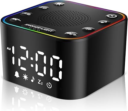 Improve Your Sleep Quality with Alampan White Noise Sound Machine