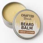 The Ultimate Guide to Mastering Your Beard Game with Cedar Leather Scented Balm