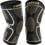 Unleash the Power of Copper Compression: CAMBIVO Knee Braces for Enhanced Mobility and Pain Relief