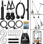 Maximize Your Home Gym with the SERTT Weight Cable Pulley System Gym