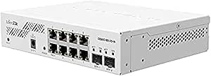 Revolutionize Your Network with the MikroTik CSS610-8G-2S+in Switch for Seamless Gigabit Ethernet Connectivity
