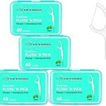 Dr. Emma's Mint-Flavored Dental Floss Picks: The Ultimate Solution for a Fresh Breath and Healthy Gums