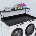 Revamp Your Laundry Room with the GDLF Washer Dryer Countertop Guard for a Tidy & Organized Space