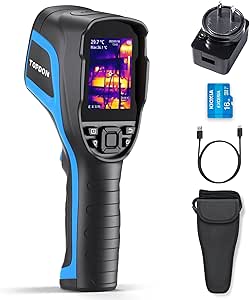 Unleash the Power of Precision with TOPDON TC004 Thermal Imaging Camera!