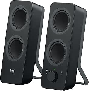Logitech Z207 2.0 Stereo Computer Speakers Review: Unleash Your Sound Experience