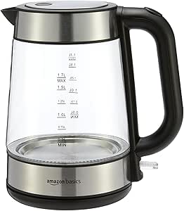 Boil Faster and Safer with the Amazon Basics Electric Kettle