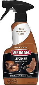 Revive Your Leather Items with Weiman’s Multi-Purpose Cleaner and Conditioner Spray