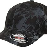 Stay Stylish and Shielded with the Kryptek Fitted Baseball Cap