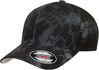 Stay Stylish and Shielded with the Kryptek Fitted Baseball Cap