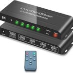 Maximize Your Home Entertainment Setup with SkycropHD HDMI 2.1 Switch
