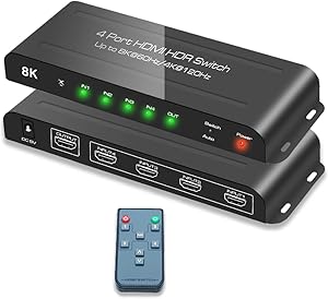 Maximize Your Home Entertainment Setup with SkycropHD HDMI 2.1 Switch