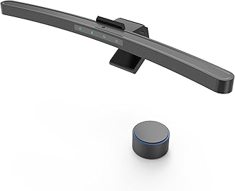 Transform Your Workspace with the ONWAY Curved Monitor Light Bar