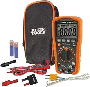 Unleash Your Inner Electrician with the Klein Tools MM600 Multimeter: A Quick Review