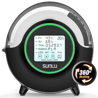 SUNLU Official Filament Dryer S2 Review: Revolutionize Your 3D Printing Results