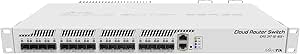 Unlocking High-Performance Networking with the MikroTik CRS317-1G-16S+RM Switch