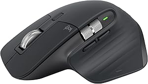 Logitech MX Master 3S Wireless Mouse Review: Silent and Superb Performance