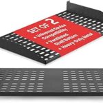 Maximize Your Server Space with the Pyle 1U Server Rack Shelf