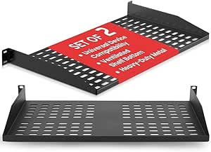 Maximize Your Server Space with the Pyle 1U Server Rack Shelf