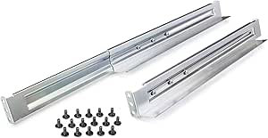 Secure Your Equipment with the CyberPower 4POSTRAIL Rack Mount Kit