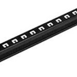 Stay Organized and Dust-Free with the Navepoint Cable Management Panel for Your Rack or Cabinet
