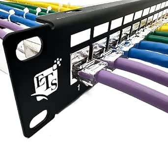 Maximize Your Network Performance with the ETS Shielded Ethernet Patch Panel