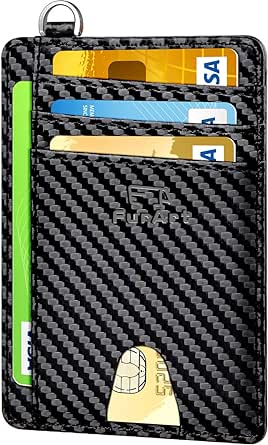 FurArt Slim Minimalist Wallet for Modern Stylish Living