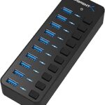 Maximize Your Workspace with the SABRENT 10-Port USB 3.0 Hub