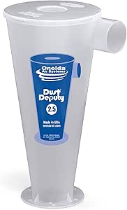 Transform Your Workshop with the Oneida Air Systems Dust Deputy 2.5 DIY Cyclone Separator XL