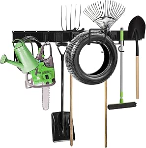 Transform Your Garage with ZalavaGarage’s Heavy Duty Tool Storage Rack