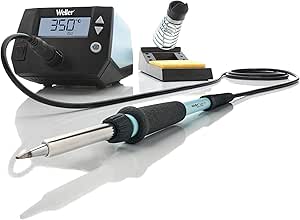 Mastering the Art of Soldering with Weller’s 70 Watt Digital Soldering Station