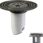 Transform Your Bathroom with the Odor-Proof Shower Drain Plug: A Game-Changer for Seamless Water Flow and Odor Control