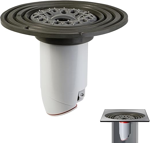 Transform Your Bathroom with the Odor-Proof Shower Drain Plug: A Game-Changer for Seamless Water Flow and Odor Control