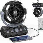 Stay Cool on Your Next Adventure with the Gonex Camping Fan