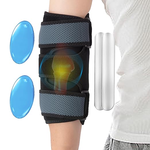 Improve Elbow Health with Innovative Brace for Pain Relief and Support