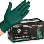 Stay Safe and Stylish with TitanFlex Heavy Duty Nitrile Gloves!