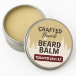 Transform Your Beard with Crafted Beards' Legendary Tobacco Vanilla Balm!